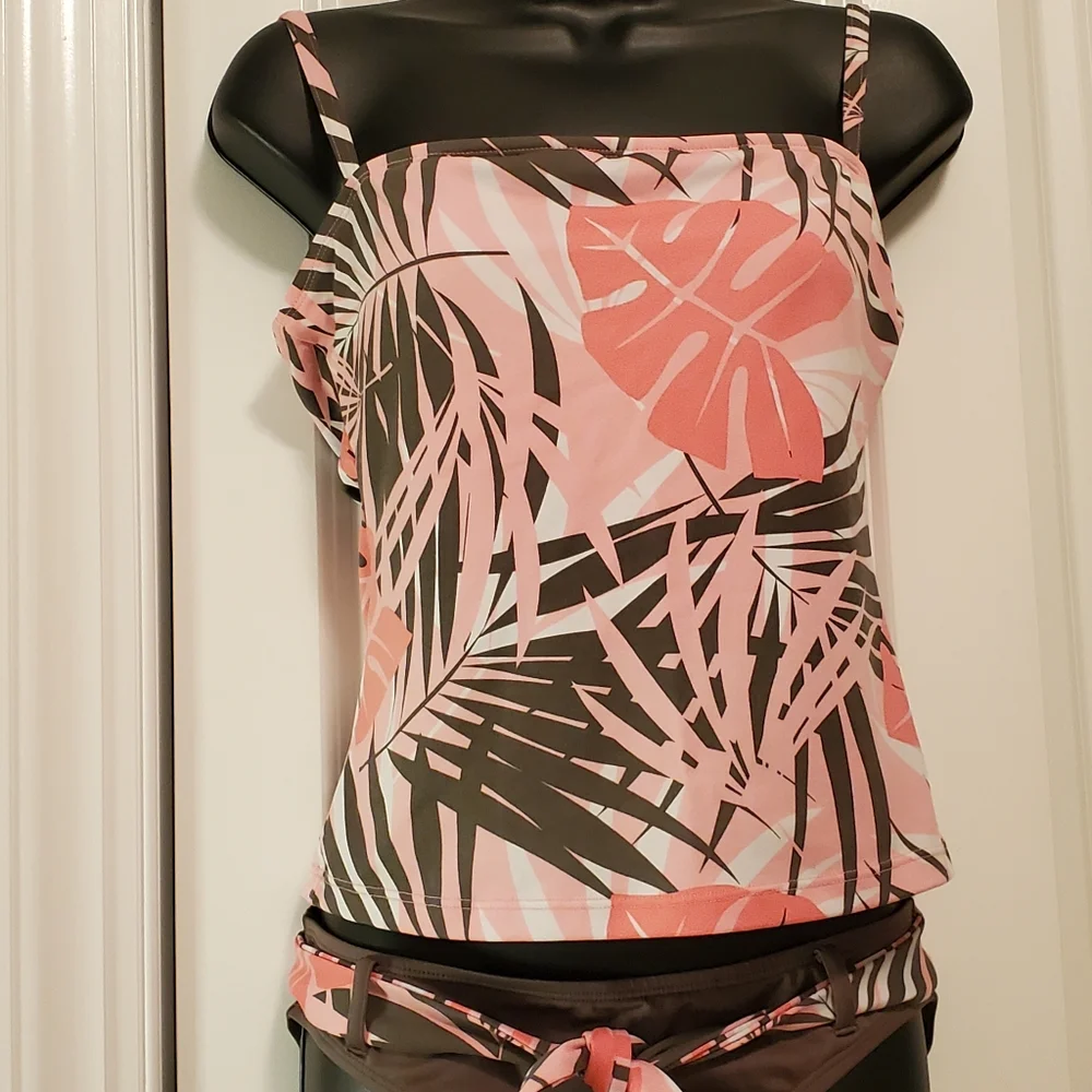 JAG Womens 2 Piece Swimsuit / Bathing Suit / Bikini Top Size Med, Bottoms Size S - Picture 2 of 10